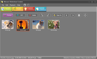 Movavi Slideshow Creator screenshot